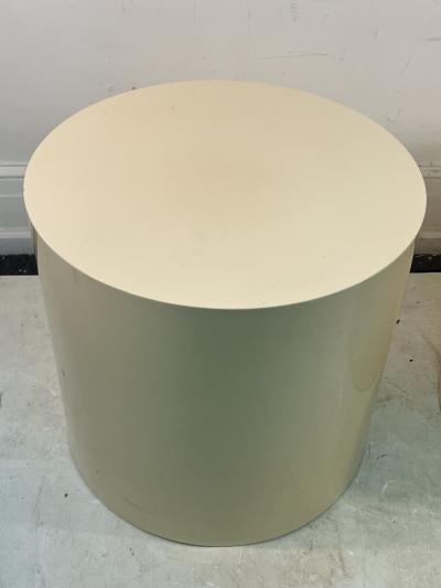  Habitat MODERN PAIR OF DRUM TABLES BY TERRENCE CONRAN FOR HABITAT
