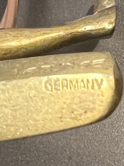  Hagenauer SIGNED GERMAN ART DECO REVOLUTIONARY ERA MAN BRASS LAMP