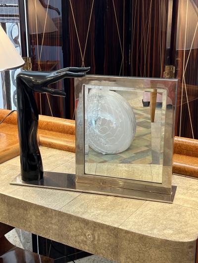  Hagenauer Table Top Mirror by Hagenauer