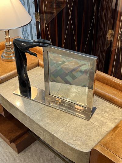  Hagenauer Table Top Mirror by Hagenauer