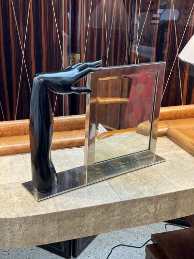  Hagenauer Table Top Mirror by Hagenauer