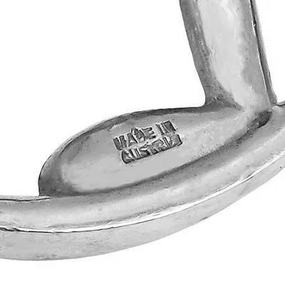  Hagenauer Wonderful Hagenauer Sculptural Golfer Hand Mirror