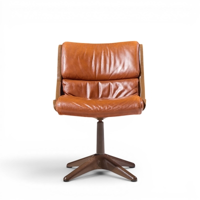 Haimi Yrj Kukkapuro for Haimi Mid Century Side Chairs Pair