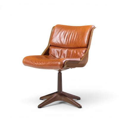  Haimi Yrj Kukkapuro for Haimi Mid Century Side Chairs Pair