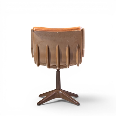  Haimi Yrj Kukkapuro for Haimi Mid Century Side Chairs Pair