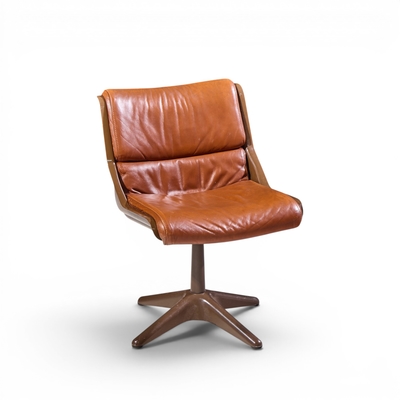  Haimi Yrj Kukkapuro for Haimi Mid Century Side Chairs Pair