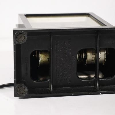  Hammond Art Deco Skyscraper Style Hammond Bakelite Electric Clock w Day Date Function