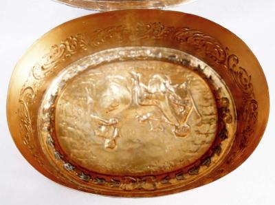  Hanau Antique German Hanau Rococo Silver Box