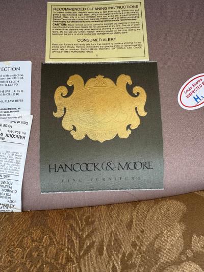  Hancock Moore Hancock Moore Arm Chair