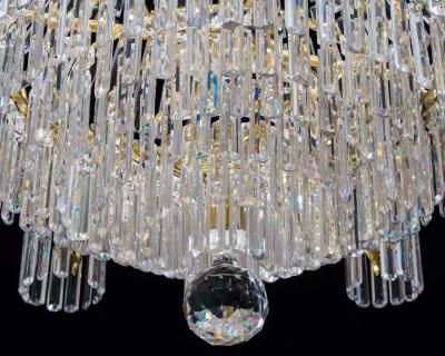  Hancock Rixon A LARGE TWELVE LIGHT REGENCY CHANDELIER ATTRIBUTED TO HANCOCK RIXON