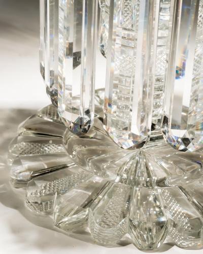  Hancock Rixon AN ELABORATE REGENCY THREE LIGHT CANDELABRA ATTRIBUTED TO HANCOCK RIXION