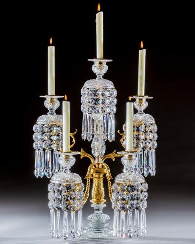  Hancock Rixon AN EXCEPTIONAL PAIR OF REGENCY CANDELABRA BY HANCOCK RIXON