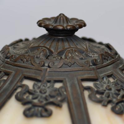  Handel Co Handel Style Panal Lamp Shade With Matching Base