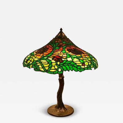  Handel Co Handel Swirling Poppy Lamp