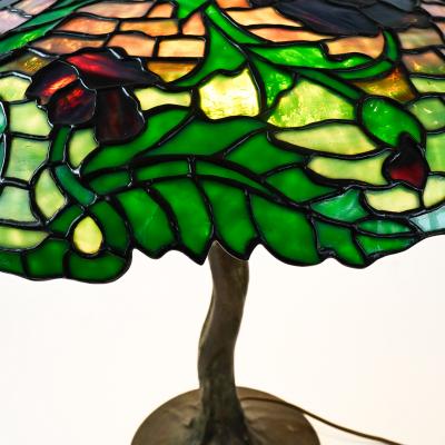  Handel Co Handel Swirling Poppy Lamp