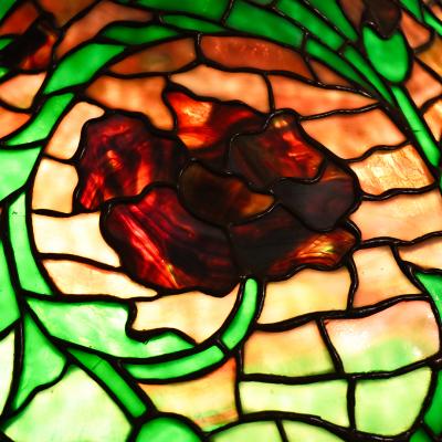  Handel Co Handel Swirling Poppy Lamp