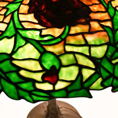 Handel Co Handel Swirling Poppy Lamp