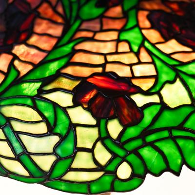  Handel Co Handel Swirling Poppy Lamp