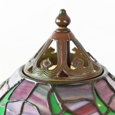  Handel Co Handel Swirling Poppy Lamp