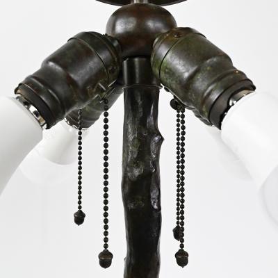  Handel Co Handel Swirling Poppy Lamp