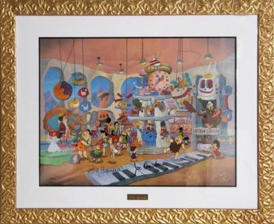  Hanna Barbera FAO Quartz