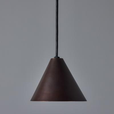  Hans Agne Jakobsson Hans Agne Jakobsson Dark Brown Patinated Mini Tratten Pendant