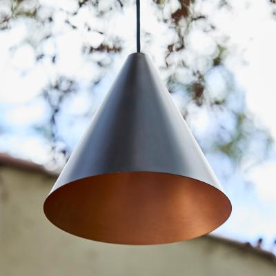  Hans Agne Jakobsson Hans Agne Jakobsson Dark Brown Patinated Tratten Outdoor Pendant