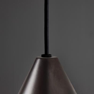  Hans Agne Jakobsson Hans Agne Jakobsson Dark Brown Patinated Tratten Outdoor Pendant