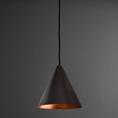  Hans Agne Jakobsson Hans Agne Jakobsson Dark Brown Patinated Tratten Outdoor Pendant