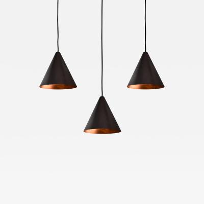  Hans Agne Jakobsson Hans Agne Jakobsson Dark Brown Patinated Tratten Outdoor Pendant