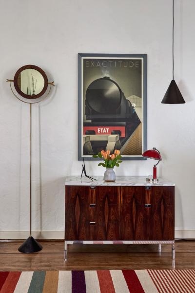  Hans Agne Jakobsson Hans Agne Jakobsson Dark Brown Patinated Tratten Pendant