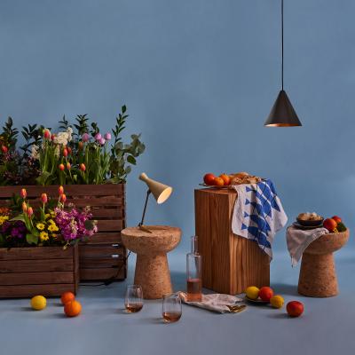  Hans Agne Jakobsson Hans Agne Jakobsson Dark Brown Patinated Tratten Pendant