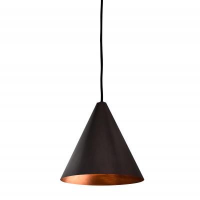  Hans Agne Jakobsson Hans Agne Jakobsson Dark Brown Patinated Tratten Pendant