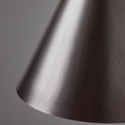  Hans Agne Jakobsson Hans Agne Jakobsson Dark Brown Patinated Tratten Pendant