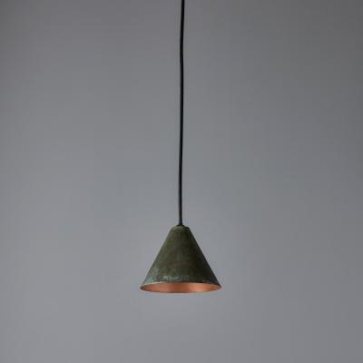  Hans Agne Jakobsson Hans Agne Jakobsson Darkly Patinated Mini Tratten Pendant