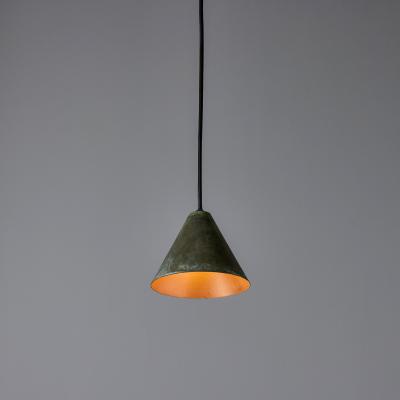  Hans Agne Jakobsson Hans Agne Jakobsson Darkly Patinated Mini Tratten Pendant