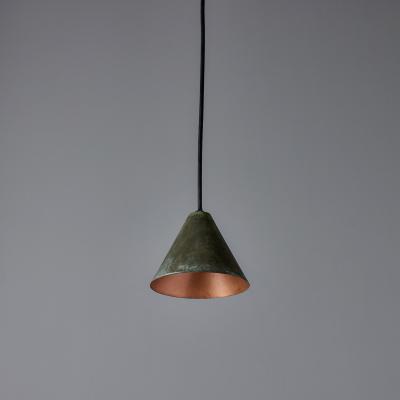  Hans Agne Jakobsson Hans Agne Jakobsson Darkly Patinated Mini Tratten Pendant