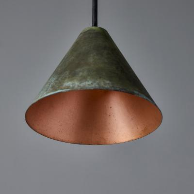  Hans Agne Jakobsson Hans Agne Jakobsson Darkly Patinated Mini Tratten Pendant