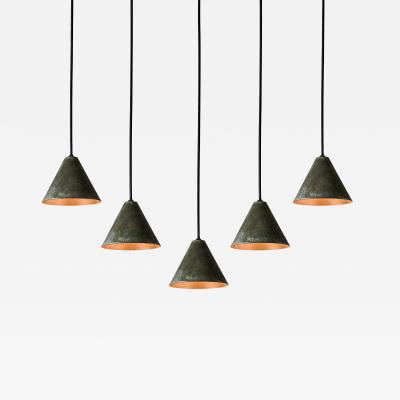  Hans Agne Jakobsson Hans Agne Jakobsson Darkly Patinated Mini Tratten Pendant