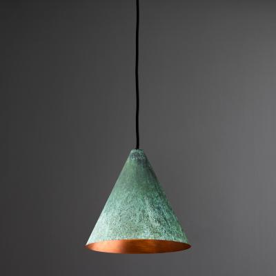  Hans Agne Jakobsson Hans Agne Jakobsson Darkly Patinated Tratten Outdoor Pendant
