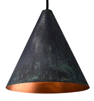  Hans Agne Jakobsson Hans Agne Jakobsson Darkly Patinated Tratten Pendant