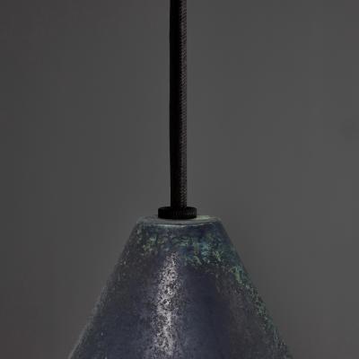  Hans Agne Jakobsson Hans Agne Jakobsson Darkly Patinated Tratten Pendant