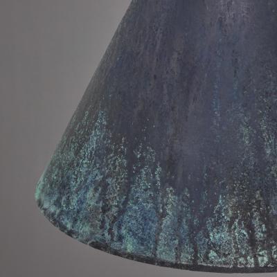  Hans Agne Jakobsson Hans Agne Jakobsson Darkly Patinated Tratten Pendant