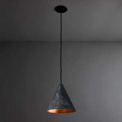  Hans Agne Jakobsson Hans Agne Jakobsson Darkly Patinated Tratten Pendant