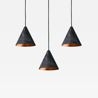  Hans Agne Jakobsson Hans Agne Jakobsson Darkly Patinated Tratten Pendant