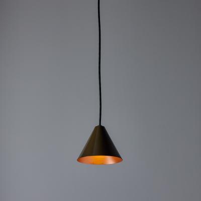  Hans Agne Jakobsson Hans Agne Jakobsson Mini Tratten Outdoor Pendant in Bronze