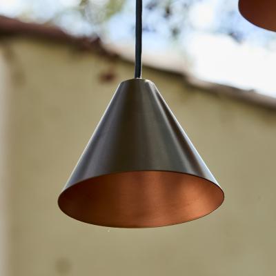  Hans Agne Jakobsson Hans Agne Jakobsson Mini Tratten Outdoor Pendant in Bronze