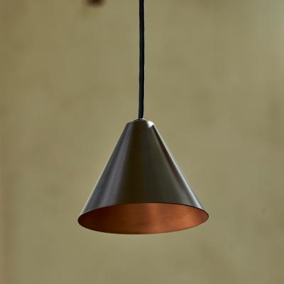  Hans Agne Jakobsson Hans Agne Jakobsson Mini Tratten Outdoor Pendant in Bronze