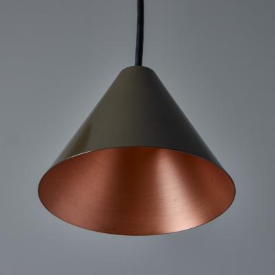  Hans Agne Jakobsson Hans Agne Jakobsson Mini Tratten Outdoor Pendant in Bronze