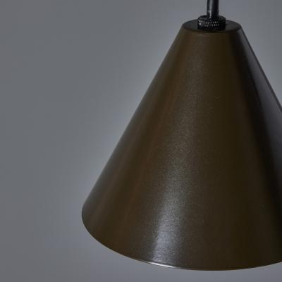  Hans Agne Jakobsson Hans Agne Jakobsson Mini Tratten Outdoor Pendant in Bronze